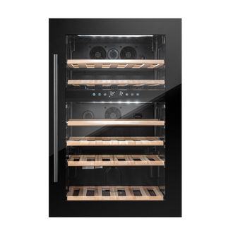 Vinskap, Oslo OZ90DB-24, 2 soner, 41 flasker