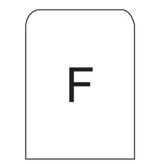 Glassplate, underlagsplate, peisplate, 85 x 65 cm, 6 mm herdet klart glass