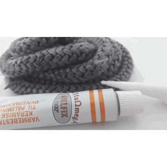 Pakningsett m/lim 1-4 160cm x 10mm