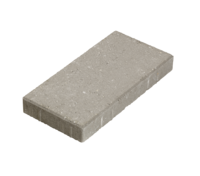 Helle, 40 x 20 x 5 cm, Grå, fra Asak