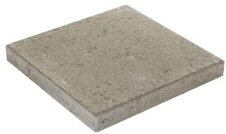 Helle, 40 x 40 x 5 cm, Grå betonghelle, fra Asak