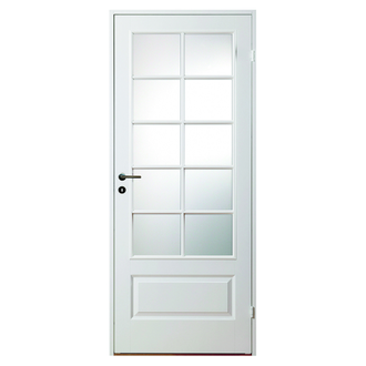 Odin Innerdør formpresset med glass (flere varianter)