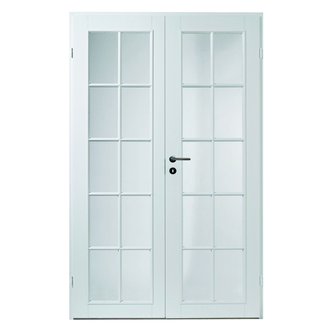 Håkon Sidefelt med glass 2x5 ruter (flere varianter)