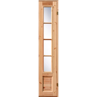 Harald Sidefelt med glass (flere varianter)