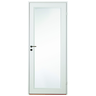 Slett Lett Innerdør med glass (flere varianter)