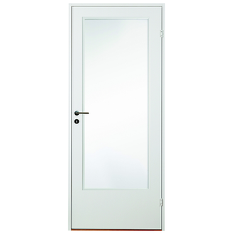 Slett Lett G40 Innerdør med glass (flere varianter)