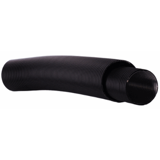 Flexirør svart ø80mm (0,6-1,5m) (pris pr. rør)