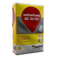 Weber kc35/65, mur pussmørtel, 25 kg plastsekk
