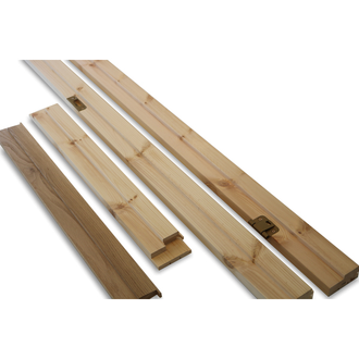 Karmsett med standard terskel (flere varianter)