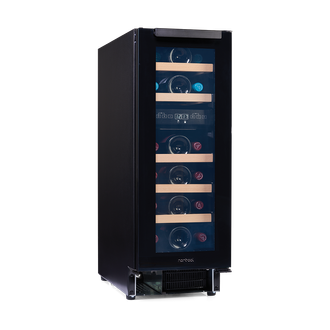 Integrert vinskap, Norcool Cave 30 BU DZ (B: 30cm / H: 82cm)
