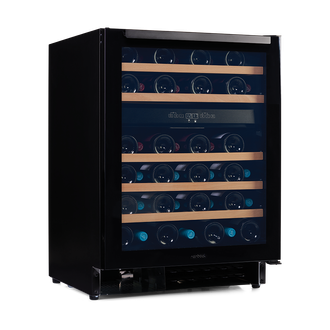Integrert vinskap, Norcool Cave 60 BU DZ (B: 60cm / H: 82cm)