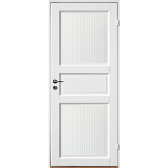 Magnus Innerdør massiv med riller (flere varianter)