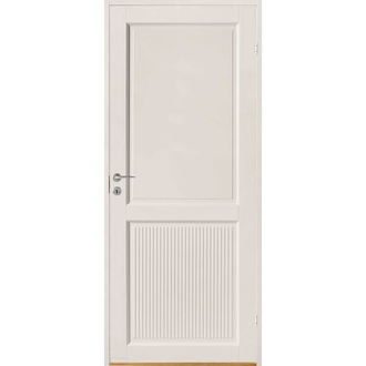 Oscar Innerdør massiv med riller (flere varianter)