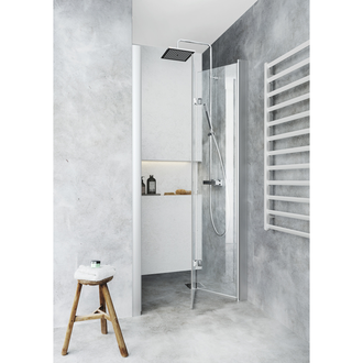 Dusjnisje Igloo pro fold 980 mm aluminium