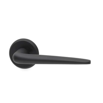 Vrider til Ytterdør - Porto Sort Aluminium