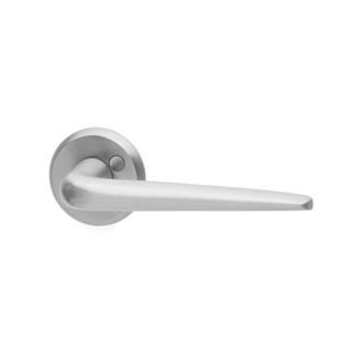 Vrider til Ytterdør - Porto Børstet Aluminium