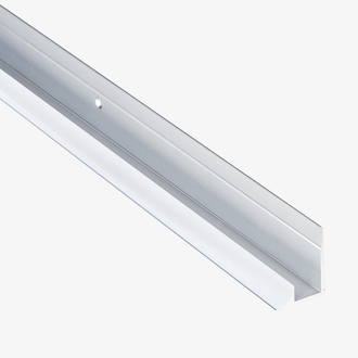 Kombiprofil hvit 2400 mm til Fibo veggpaneler