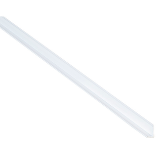 L-profil smal hvit 3000 mm til Fibo veggpaneler