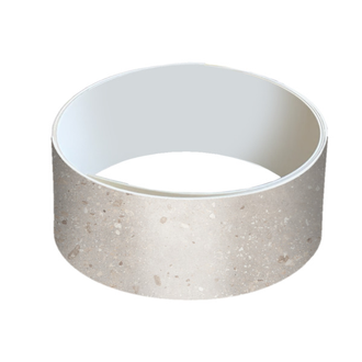Kantlist til benkeplate 619 Terrazzo Warm 1500 mm