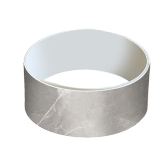 Kantlist til benkeplate 195 Marble Grey 1500 mm