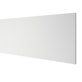 Fibo Splashboard 330 Basic White