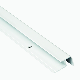 Hjørneprofil utvendig hvit 2400 mm til Fibo veggpaneler