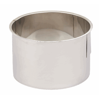 Toppforing ø200 rustfritt rehab