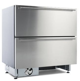 Møbelfront, front panel, stål Kit, Norcool G3 til kjøleskuff