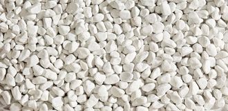 Dekorstein Hvit Tromlet 15/25 (storsekk) - Aaltvedt