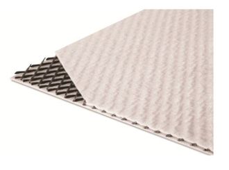 Drensmatte / duk / dreneringsmatte, to-sidig fiberduk, 50 m2, fra Asak