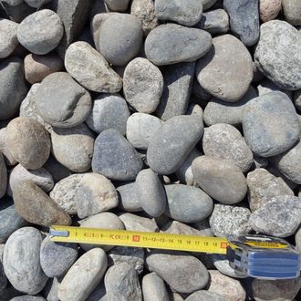 Elvestein, vasket 1000 kg storsekk - Flere størrelser...