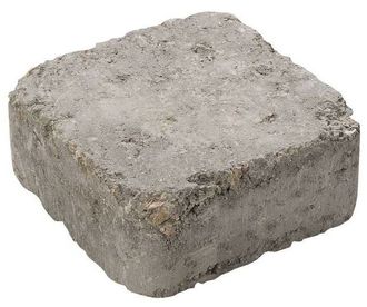 Asak - Herregårdstein kvadrat,13,5x13,5x6, Gråmix