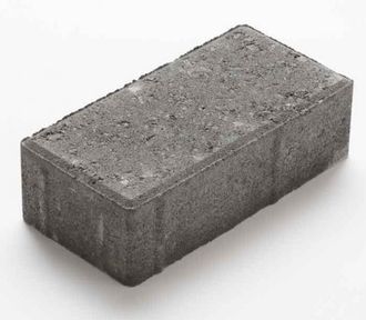 Arena belegningsstein, 20 x 10 x 6 cm, Koksgrå, fra Asak