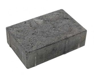 Relieff belegningsstein, 20 x 13,5 x 6 cm, Gråmix, fra Asak