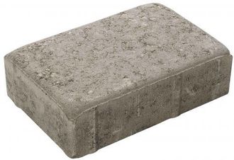 Asak - Borgstein liten pall, 21x14x6, Grå