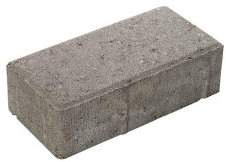 Arena belegningsstein, 20 x 10 x 6 cm, Grå, fra Asak