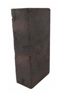 Ildfast stein, Sjokolade, 220 x 110 x 60 mm