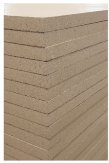 Isolasjonsplate, brennplate, Skamol VIP 30 x 1000 x 610 mm