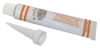 Keramisk lim, tube på 20 ml, Helfix, 1100°C