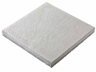 Helle, Kritt, AC overflatebehandlet, 40 x 40 x 4 cm, Hvit, fra Asak