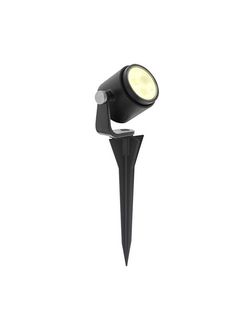 Mini Scope spot utelampe, sort, 12V/1W (2VA), LED, fra In-Lite 