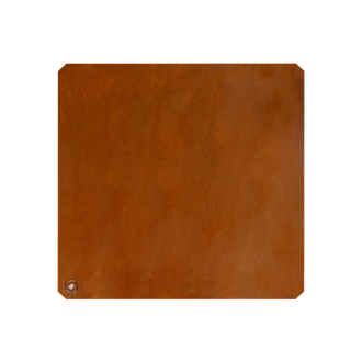 Underlagsplate i corten til Utepeis 180