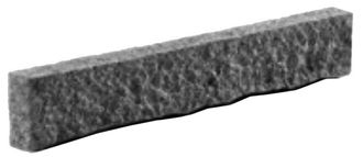 Kantstein, Granitt, 8 x 20 x 100 cm, fra Aaltvedt