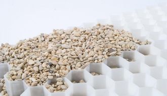 Stabiliseringsprodukt, Eccogravel 30 mm, 160 x 120 x 3 cm, 1,92 m2