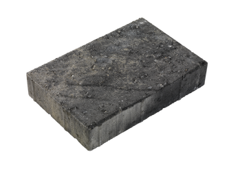 Relieff XXL, belegningstein, 30 x 20 x 6 cm, Gråmix, fra Asak