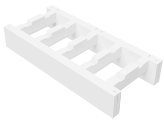 Såleblokk, Thermomur, standard