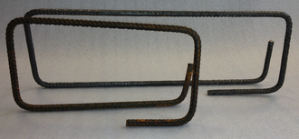 Armeringsbøyler 130x240 mm