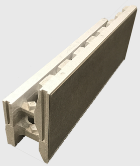 Jackon Ringmur ® R - Rett: Lengde 2400mm