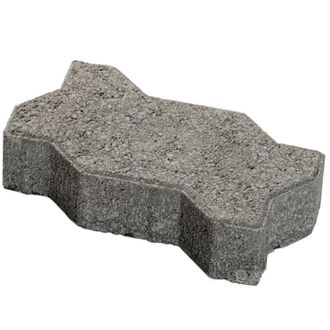 Skrivergård belegningsstein, helstein, grå, 6 cm, fra Aaltvedt