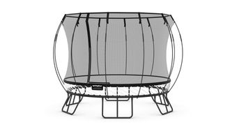 Springfree R79, "pakke", medium rund ø300 cm trampoline